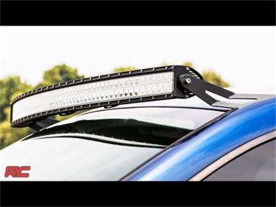 Rough Country - Rough Country 70538A LED Light Bar Windshield Mounting Brackets - Image 4