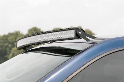 Rough Country - Rough Country 70538A LED Light Bar Windshield Mounting Brackets - Image 6