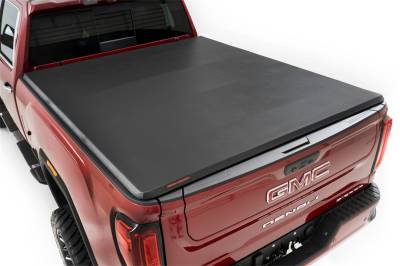 Rough Country - Rough Country 41120690 Soft Tri-Fold Tonneau Bed Cover - Image 2