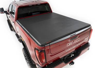 Rough Country - Rough Country 41120690 Soft Tri-Fold Tonneau Bed Cover - Image 4