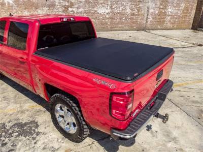 Rough Country - Rough Country 41214650 Soft Tri-Fold Tonneau Bed Cover - Image 6