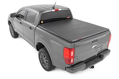 Rough Country - Rough Country 41219500 Soft Tri-Fold Tonneau Bed Cover - Image 4