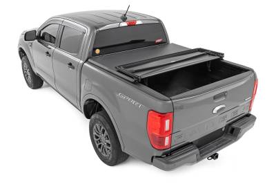 Rough Country - Rough Country 41219500 Soft Tri-Fold Tonneau Bed Cover - Image 6