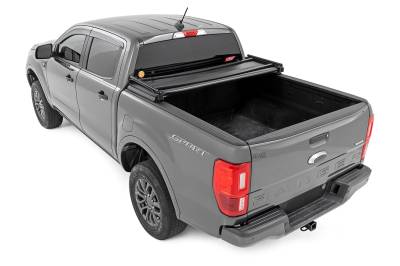 Rough Country - Rough Country 41219500 Soft Tri-Fold Tonneau Bed Cover - Image 8