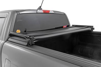 Rough Country - Rough Country 41219500 Soft Tri-Fold Tonneau Bed Cover - Image 10