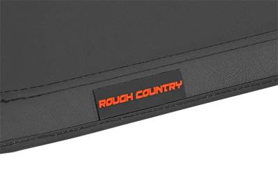 Rough Country - Rough Country 41302650 Soft Tri-Fold Tonneau Bed Cover - Image 2