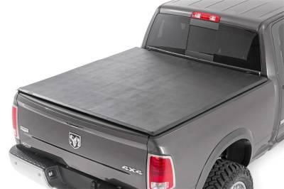 Rough Country - Rough Country 41302650 Soft Tri-Fold Tonneau Bed Cover - Image 6