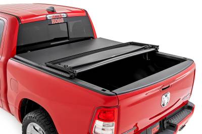 Rough Country - Rough Country 41307550 Soft Tri-Fold Tonneau Bed Cover - Image 6