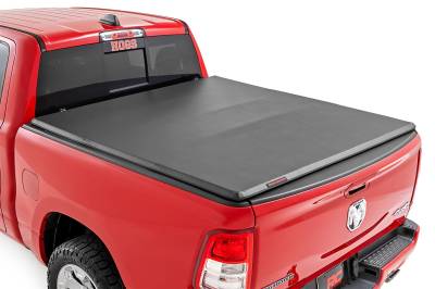 Rough Country - Rough Country 41307550 Soft Tri-Fold Tonneau Bed Cover - Image 8