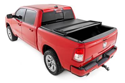 Rough Country - Rough Country 41307550 Soft Tri-Fold Tonneau Bed Cover - Image 10