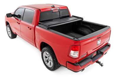 Rough Country - Rough Country 41307550 Soft Tri-Fold Tonneau Bed Cover - Image 12