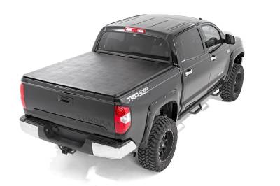 Rough Country - Rough Country 41419550 Soft Tri-Fold Tonneau Bed Cover - Image 6