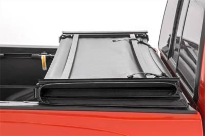 Rough Country - Rough Country 41419550 Soft Tri-Fold Tonneau Bed Cover - Image 12