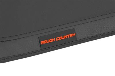 Rough Country - Rough Country 41509550 Soft Tri-Fold Tonneau Bed Cover - Image 4