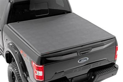 Rough Country - Rough Country 41509550 Soft Tri-Fold Tonneau Bed Cover - Image 8