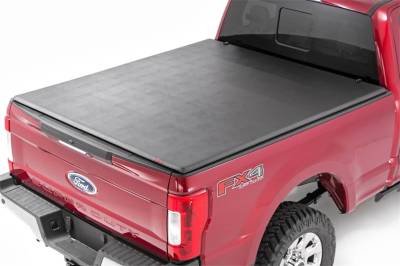 Rough Country - Rough Country 41517650 Soft Tri-Fold Tonneau Bed Cover - Image 8