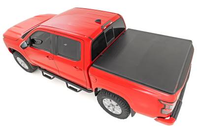 Rough Country - Rough Country 41805522 Soft Tri-Fold Tonneau Bed Cover - Image 2