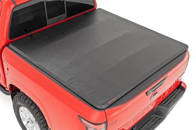 Rough Country - Rough Country 41805522 Soft Tri-Fold Tonneau Bed Cover - Image 6