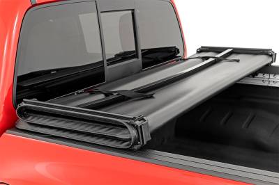 Rough Country - Rough Country 41805522 Soft Tri-Fold Tonneau Bed Cover - Image 8