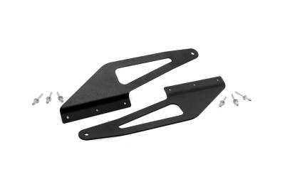 Rough Country - Rough Country 70567 LED Light Windshield Mounting Brackets - Image 2