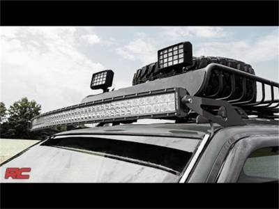 Rough Country - Rough Country 70567 LED Light Windshield Mounting Brackets - Image 4