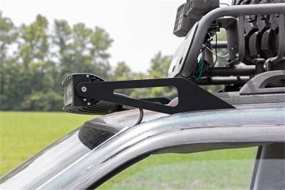 Rough Country - Rough Country 70567 LED Light Windshield Mounting Brackets - Image 10