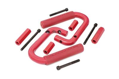 Rough Country - Rough Country 6501RED Grab Handle - Image 2