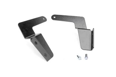 Rough Country - Rough Country 70542 LED Light Bar Bumper Mounting Brackets - Image 2