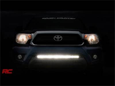 Rough Country - Rough Country 70542 LED Light Bar Bumper Mounting Brackets - Image 4