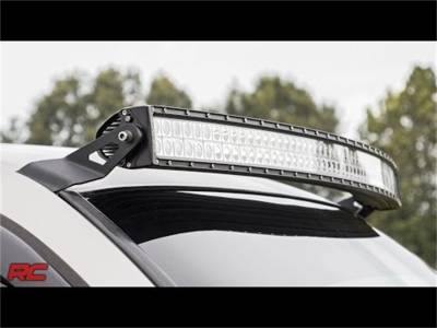 Rough Country - Rough Country 70539 LED Light Bar Windshield Mounting Brackets - Image 4