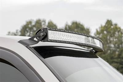 Rough Country - Rough Country 70539 LED Light Bar Windshield Mounting Brackets - Image 10