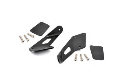 Rough Country - Rough Country 70210 LED Light Bar Hood Mounting Brackets - Image 2