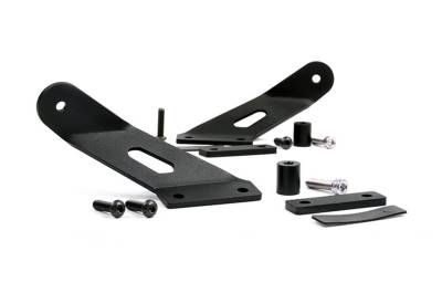 Rough Country - Rough Country 70533 LED Light Bar Hood Mounting Brackets - Image 4