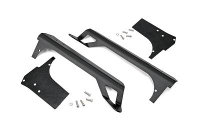 Rough Country - Rough Country 70503 LED Light Bar Windshield Mounting Brackets - Image 2