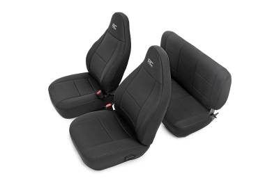 Rough Country - Rough Country 91001 Seat Cover Set - Image 2