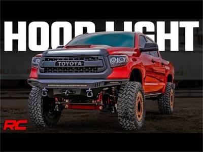 Rough Country - Rough Country 70847 LED Hood Bulge Kit - Image 6