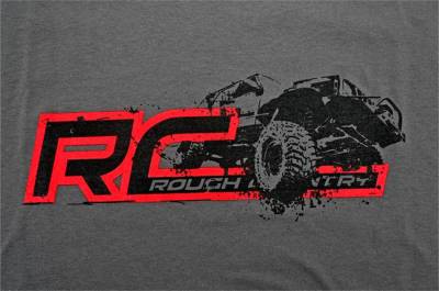 Rough Country - Rough Country 84065 Sleeve T-Shirt - Image 4