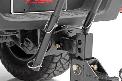 Rough Country - Rough Country 117504 Universal Hitch Dual Flag Pole Holder - Image 8