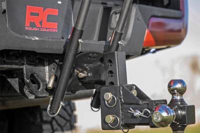 Rough Country - Rough Country 117500 Universal Hitch Dual Flag Pole Holder - Image 4