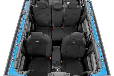 Rough Country - Rough Country 91045 Seat Cover Set - Image 6