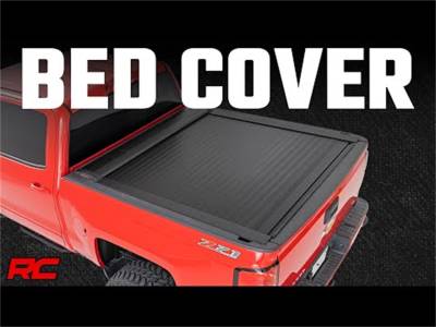 Rough Country - Rough Country 46514551A Retractable Bed Cover - Image 10