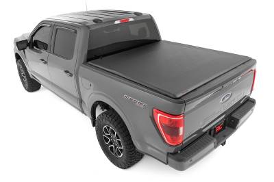 Rough Country - Rough Country 42220550 Soft Roll-Up Bed Cover - Image 4