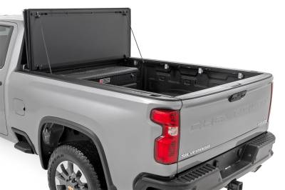 Rough Country - Rough Country 49120651 Hard Tri-Fold Tonneau Bed Cover - Image 4