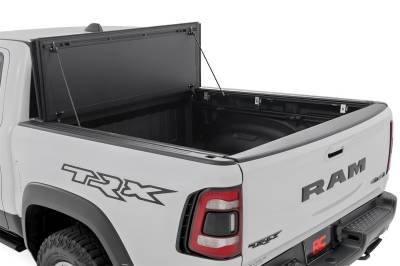 Rough Country - Rough Country 49320650 Hard Tri-Fold Tonneau Bed Cover - Image 4