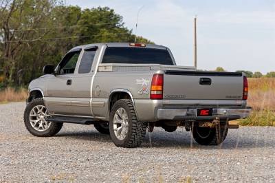 Rough Country - Rough Country SRB990677A HD2 Cab Length Running Boards - Image 4