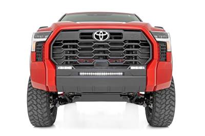 Rough Country - Rough Country 71077 LED Light Bar Bumper Mounting Brackets - Image 8