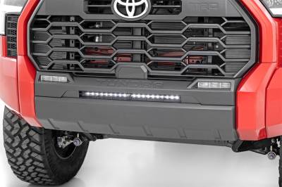 Rough Country - Rough Country 71077 LED Light Bar Bumper Mounting Brackets - Image 10