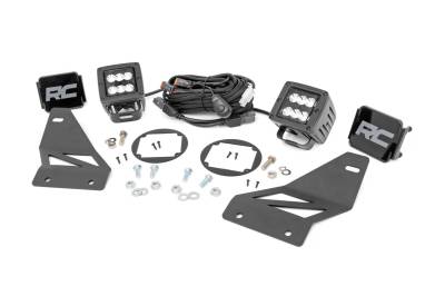 Rough Country - Rough Country 71023 Black Series LED Fog Light Kit - Image 2