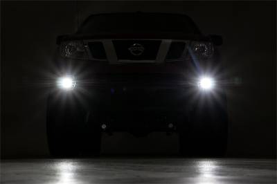 Rough Country - Rough Country 71023 Black Series LED Fog Light Kit - Image 4