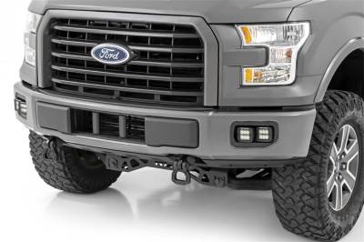 Rough Country - Rough Country 70833 Black Series LED Fog Light Kit - Image 6